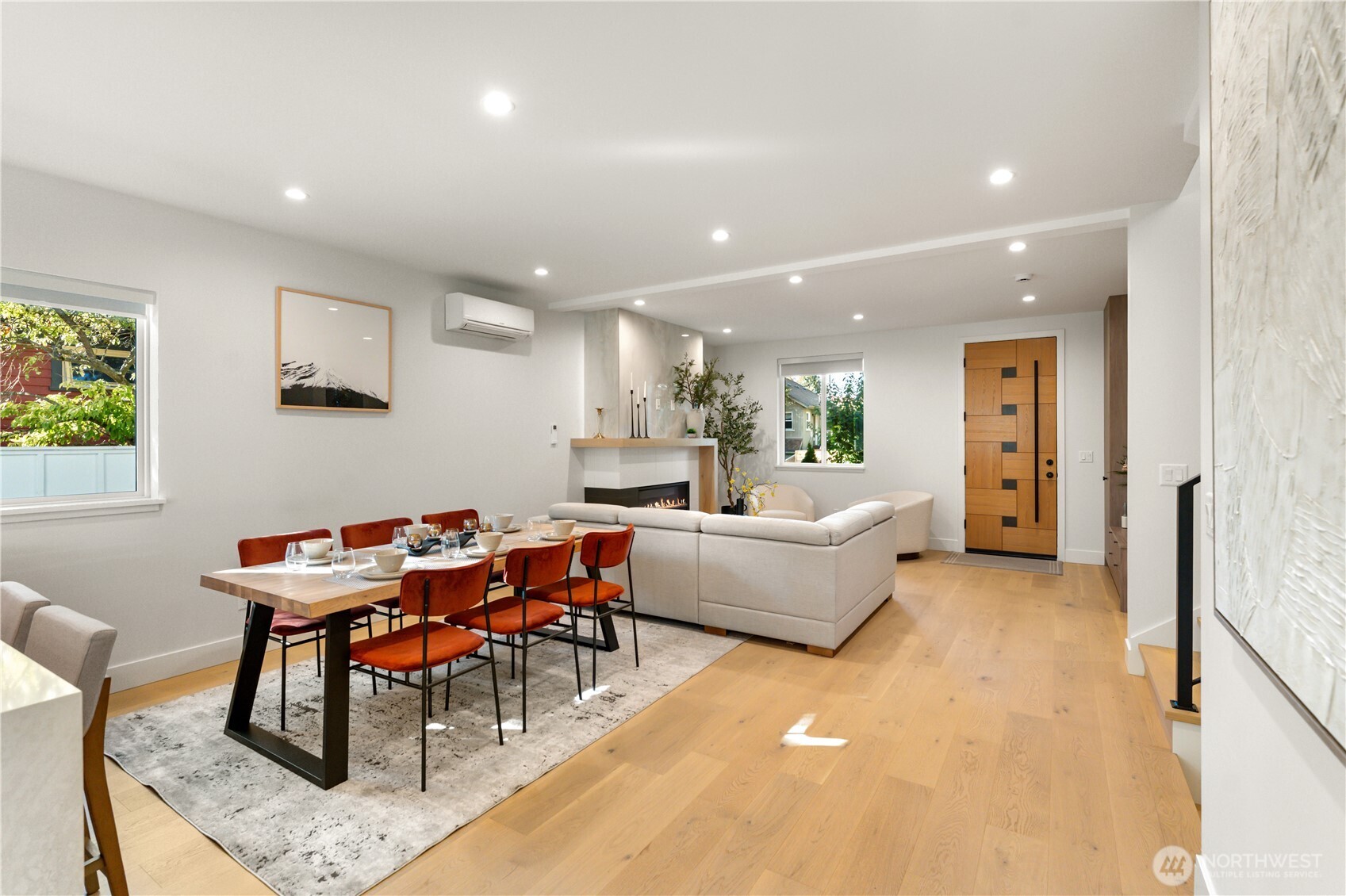 509 North 78th Street Seattle, WA 98103 - Photo 7 of 37 a living room with furniture and a table