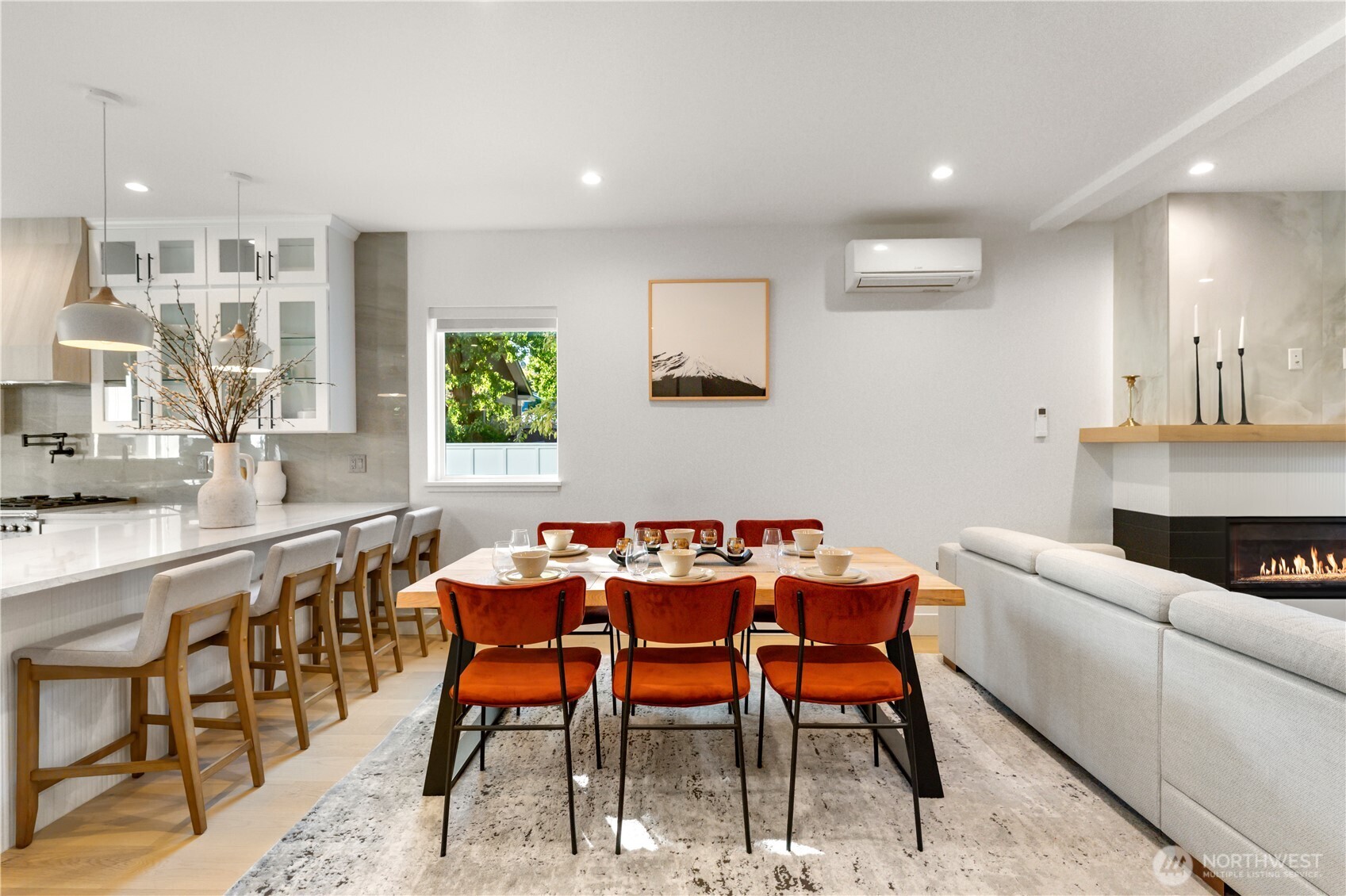 509 North 78th Street Seattle, WA 98103 - Photo 8 of 37 a view of a dining room with furniture