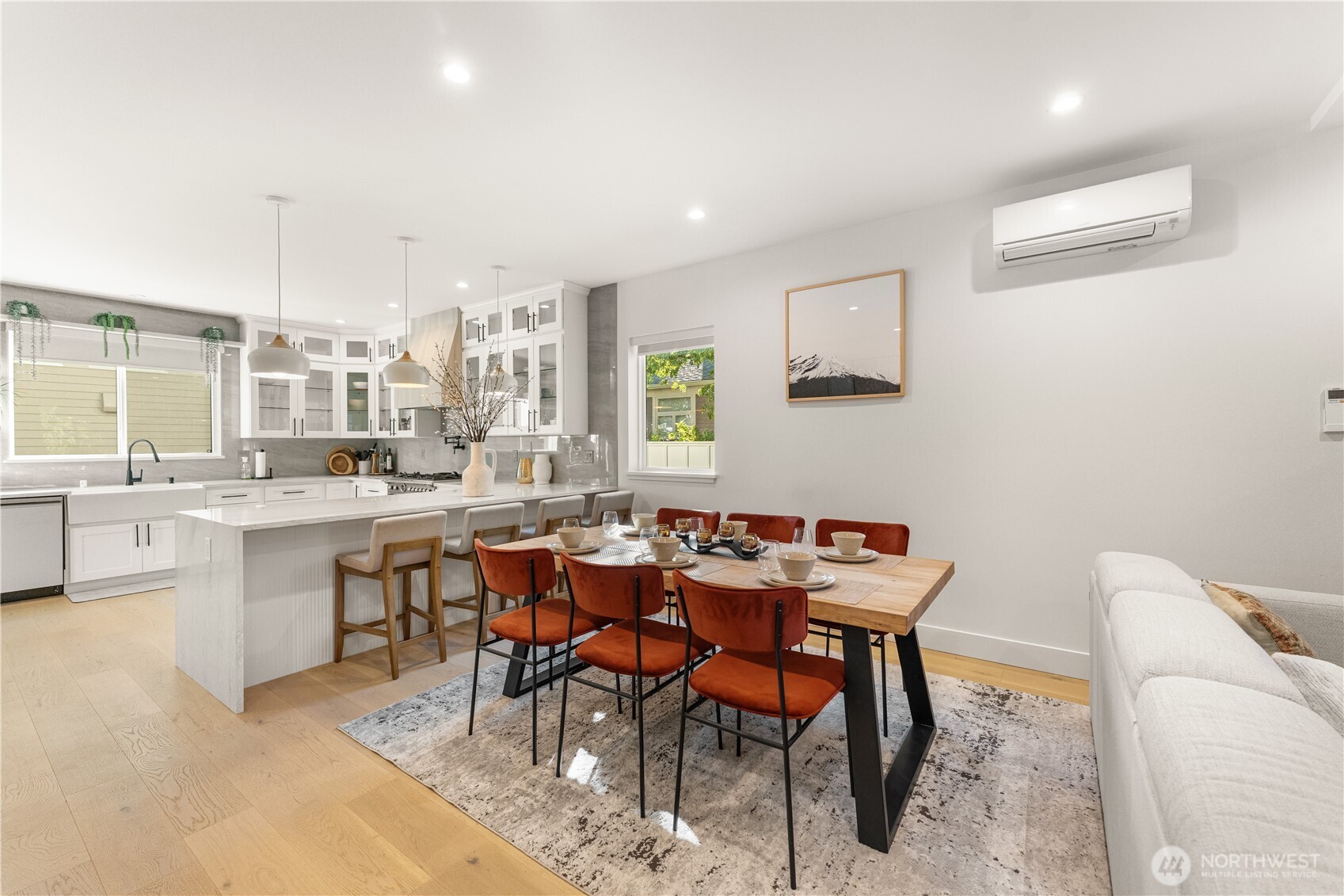 509 North 78th Street Seattle, WA 98103 - Photo 9 of 37 a view of a dining room with furniture