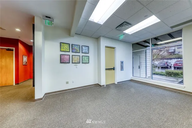 a view of an entryway