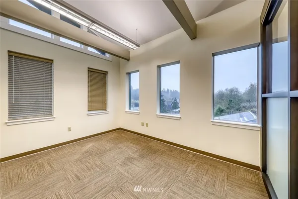 a view of an entryway