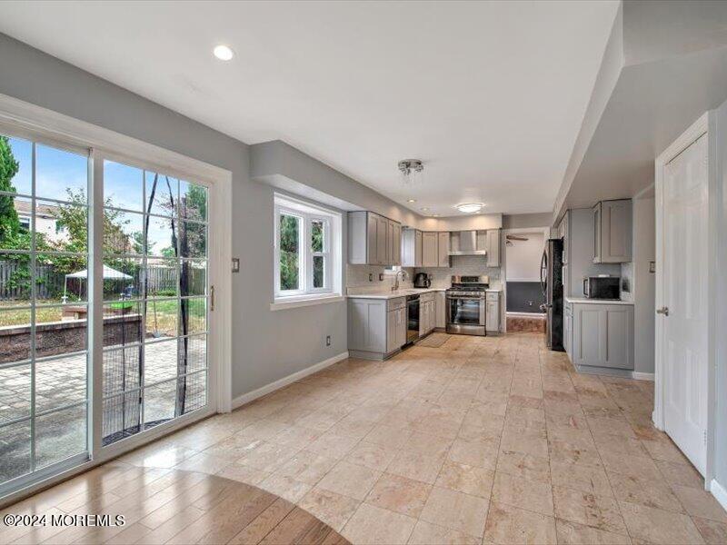 38 Starlight Road Howell, NJ 07731 - Photo 27 of 49 a view of a kitchen with furniture and a kitchen