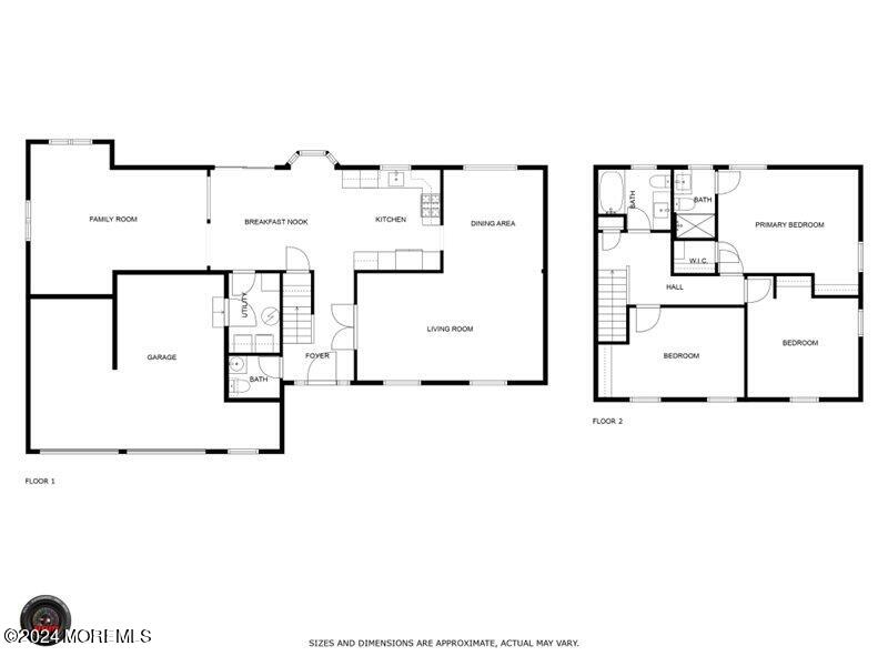 38 Starlight Road Howell, NJ 07731 - Photo 44 of 49 a picture of a floor plan