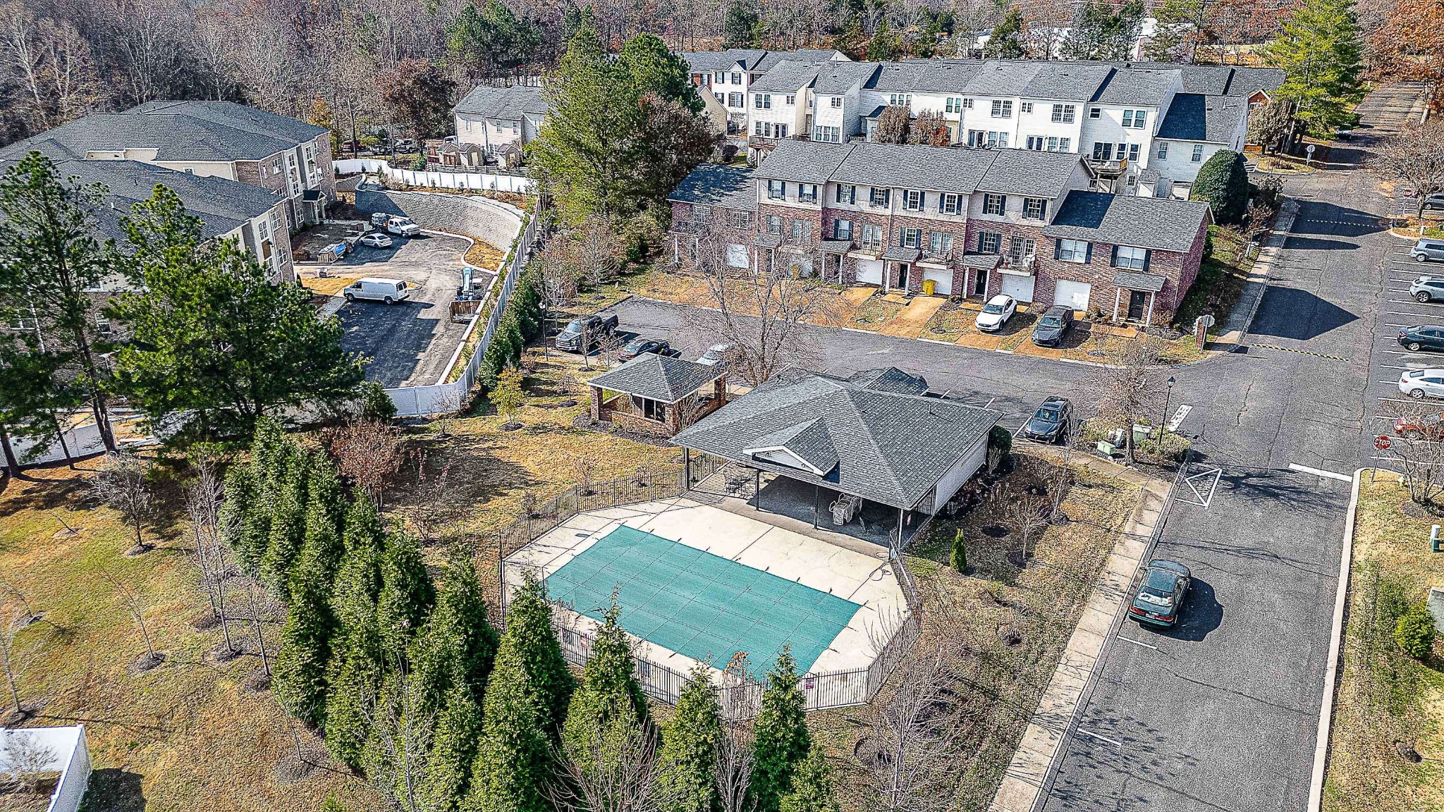 7211 Rye Court Fairview, TN 37062 - Photo 26 of 34 an aerial view of a houses with outdoor space