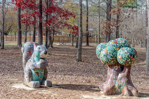 a view of a outdoor space