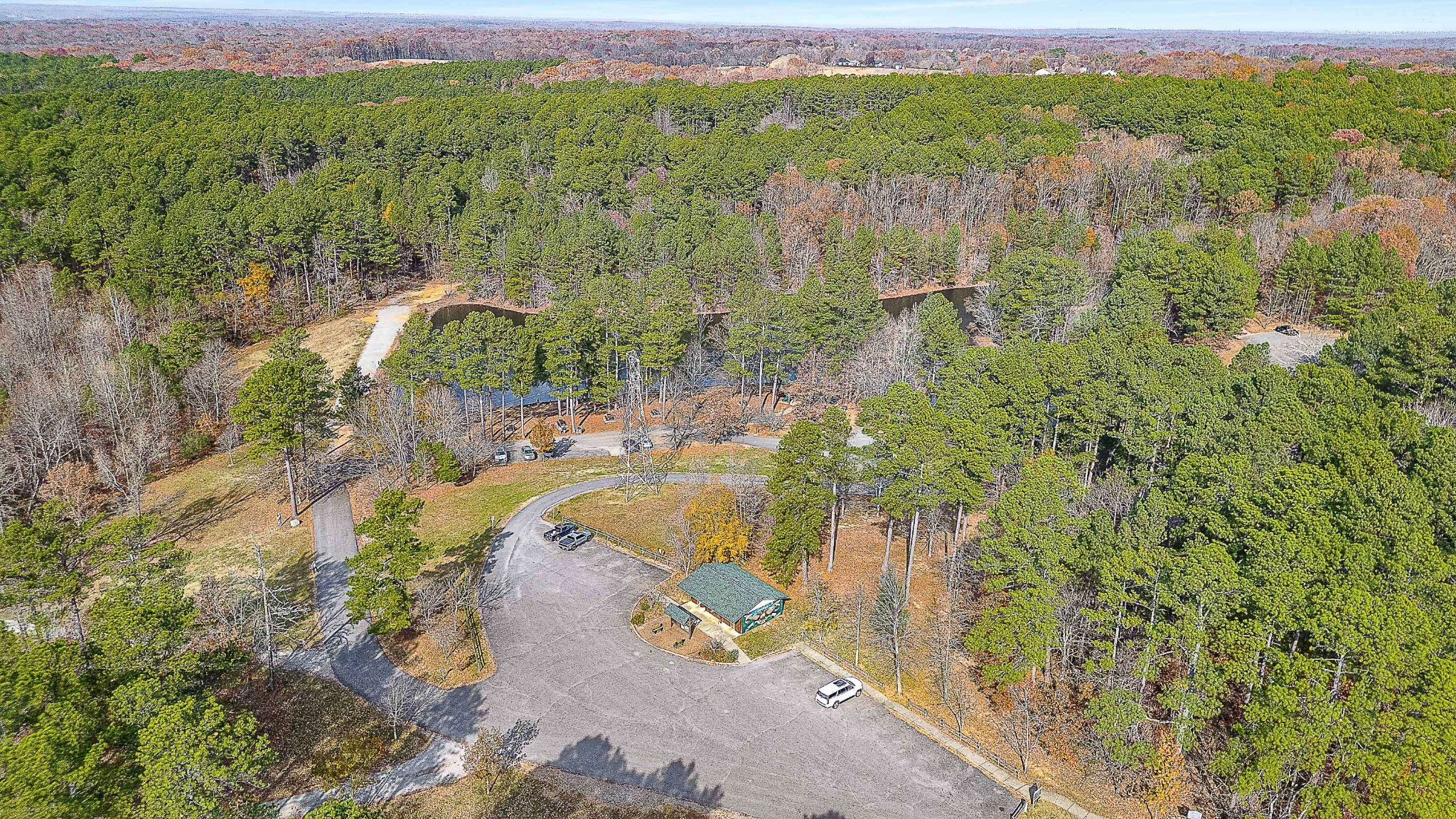 7211 Rye Court Fairview, TN 37062 - Photo 33 of 34 a view of a city with lush green forest