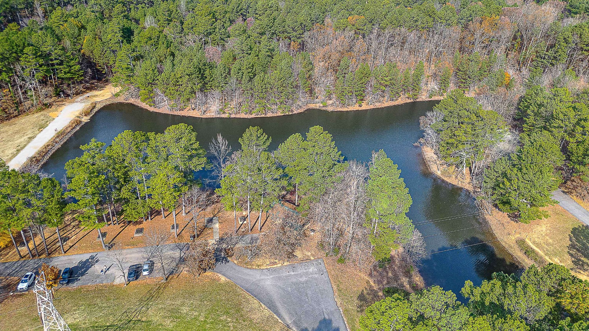 7211 Rye Court Fairview, TN 37062 - Photo 34 of 34 an aerial view of a house with a yard and lake view