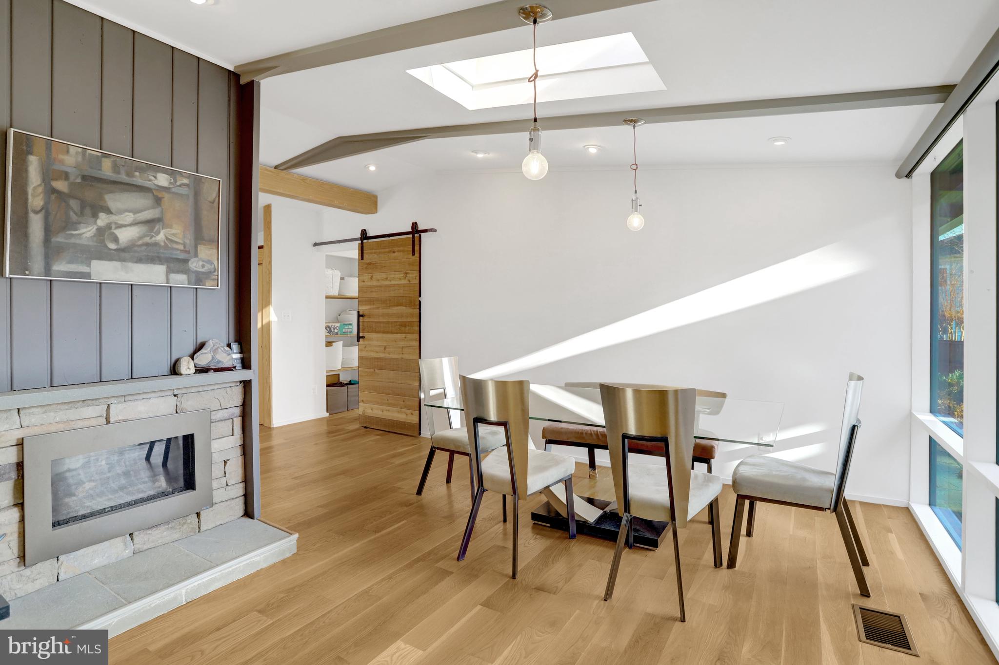 3017 Pine Spring Road Falls Church, VA 22042 - Photo 22 of 62 a view of a livingroom with furniture and a fireplace