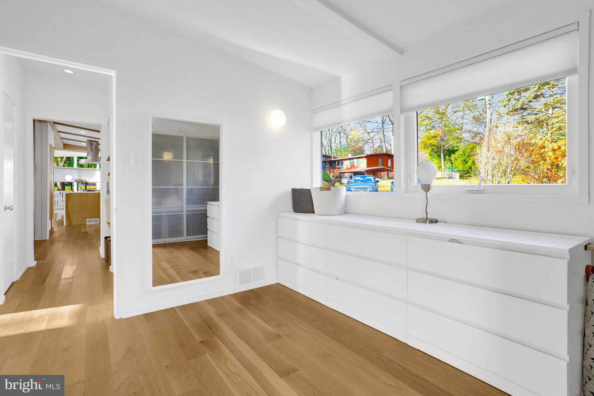 3017 Pine Spring Road Falls Church, VA 22042 - Photo 33 of 62 wooden floor in an empty room with a window
