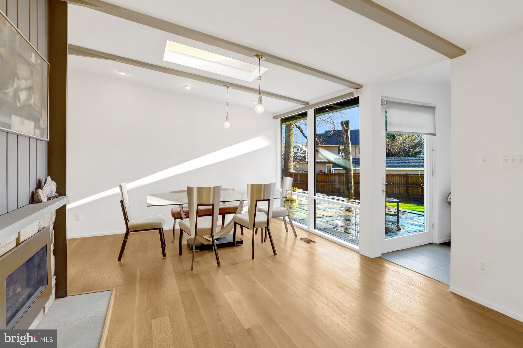 3017 Pine Spring Road Falls Church, VA 22042 - Photo 37 of 62 a view of a dining room with furniture window and wooden floor