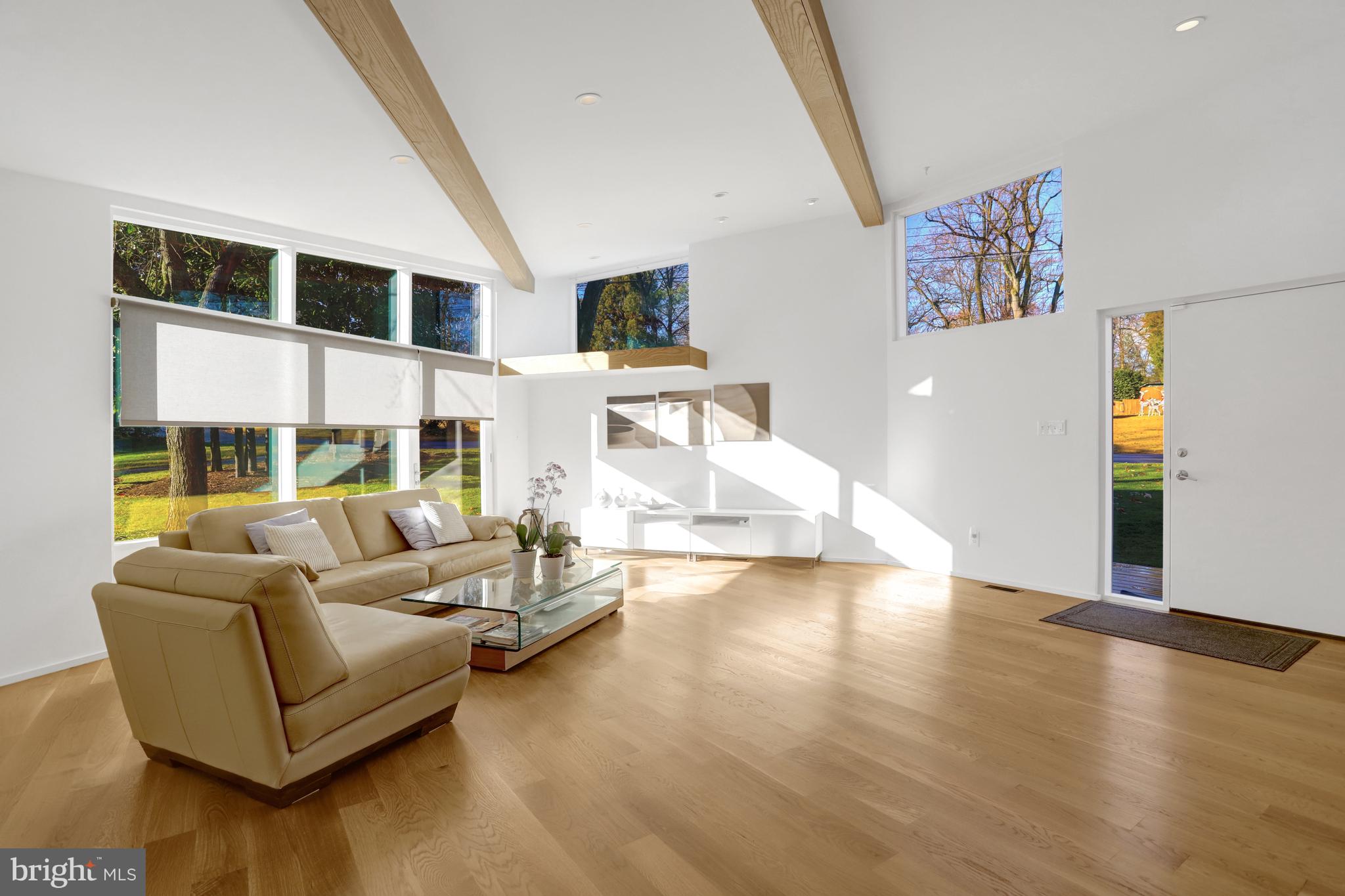 3017 Pine Spring Road Falls Church, VA 22042 - Photo 50 of 62 a living room with furniture and a large window