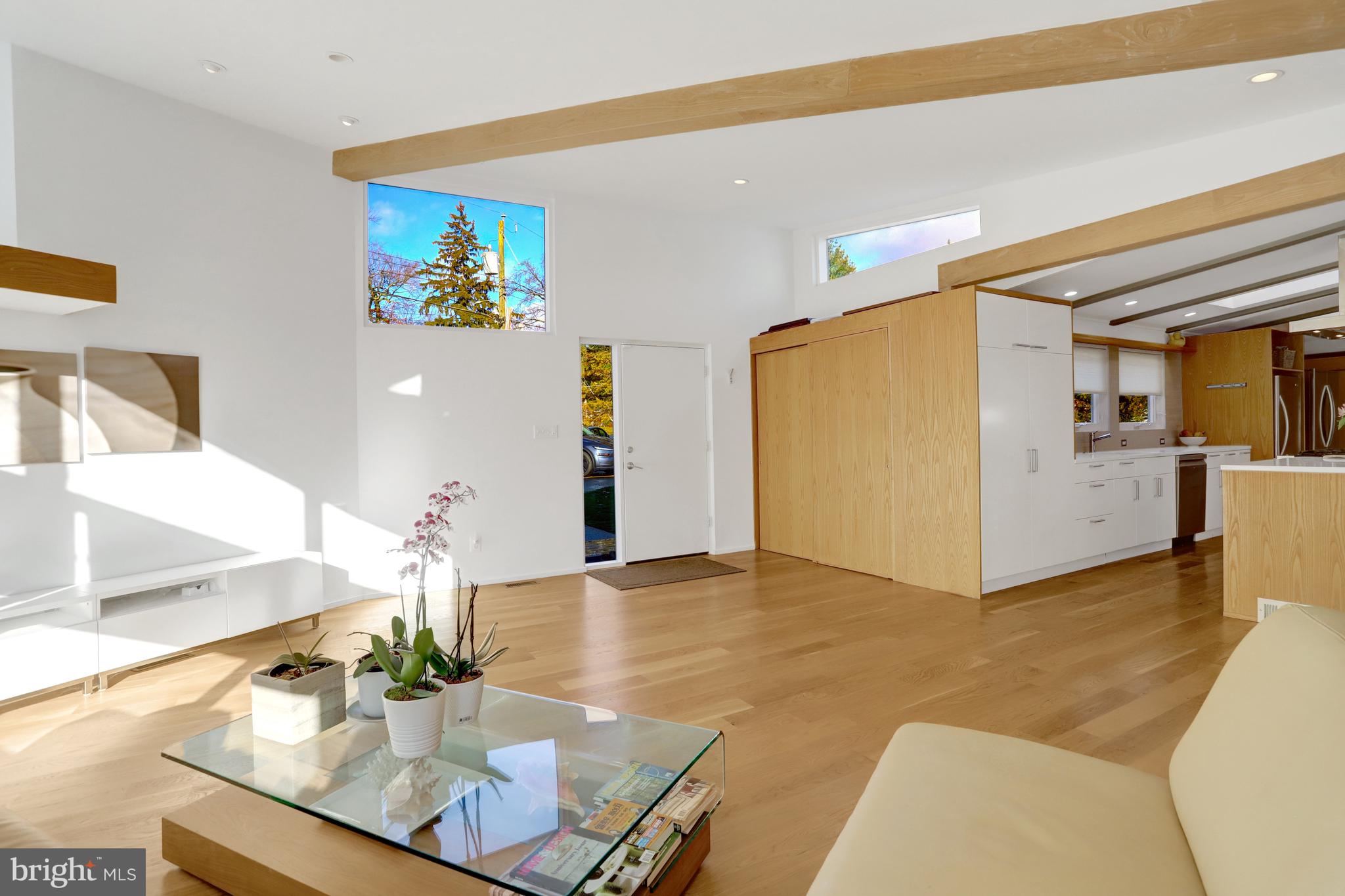 3017 Pine Spring Road Falls Church, VA 22042 - Photo 51 of 62 a view of kitchen with furniture and flat screen tv