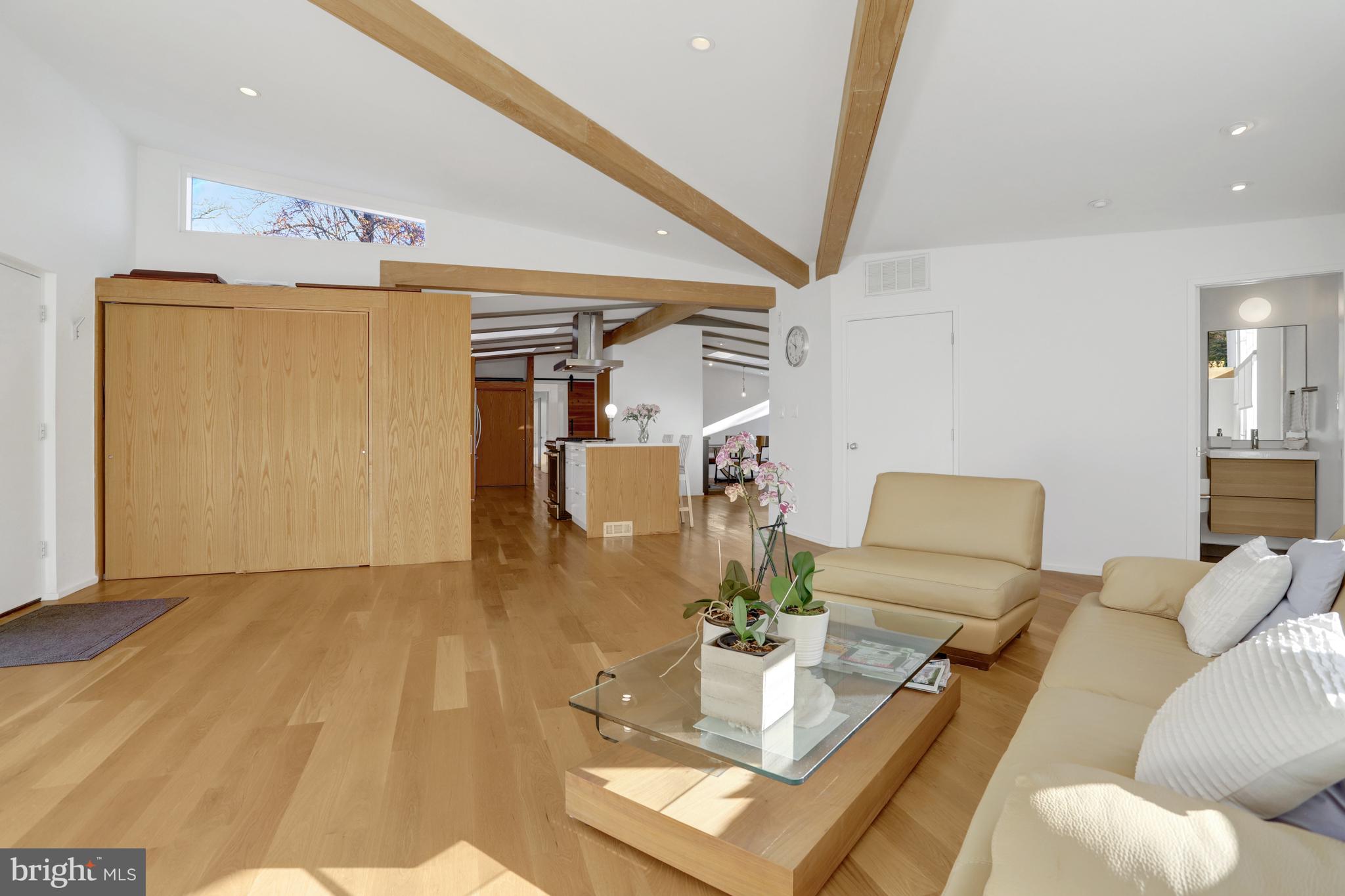 3017 Pine Spring Road Falls Church, VA 22042 - Photo 7 of 62 a living room with furniture and wooden floor