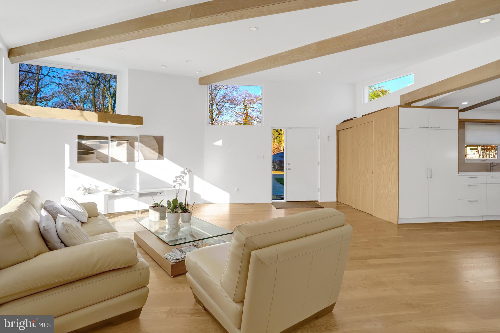 3017 Pine Spring Road Falls Church, VA 22042 - Photo 10 of 62 a living room with furniture and wooden floor