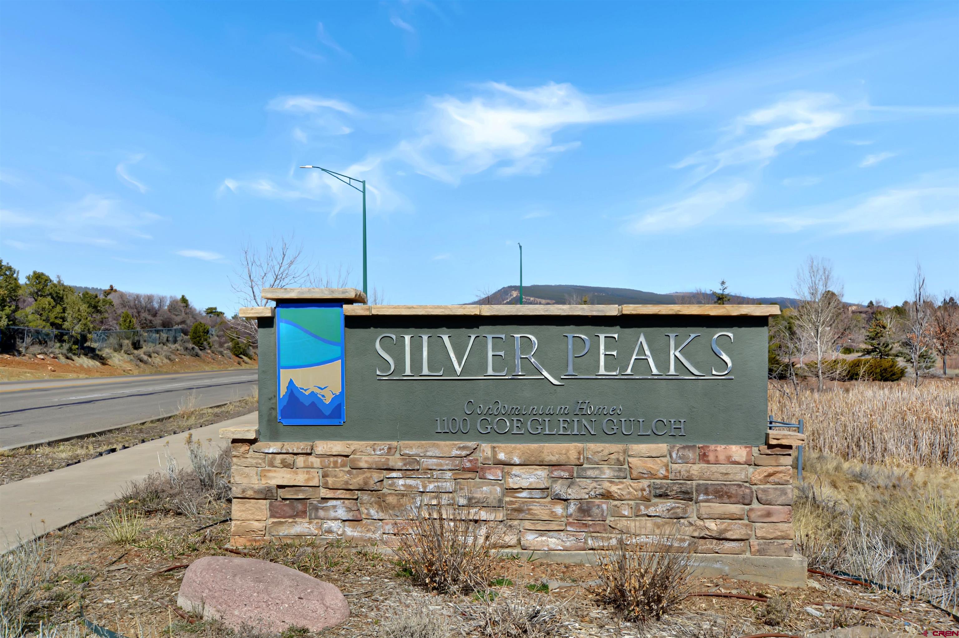1100 Goeglein Gulch Road, Unit 223 Durango, CO 81301 - Photo 13 of 25 a view of a street sign