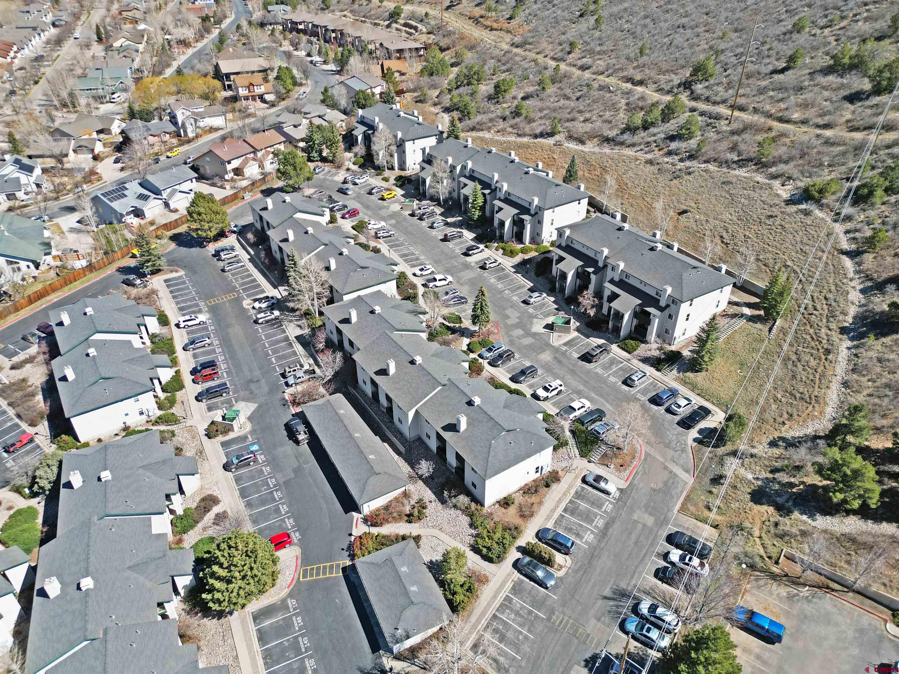 1100 Goeglein Gulch Road, Unit 223 Durango, CO 81301 - Photo 18 of 25 an aerial view of multiple house