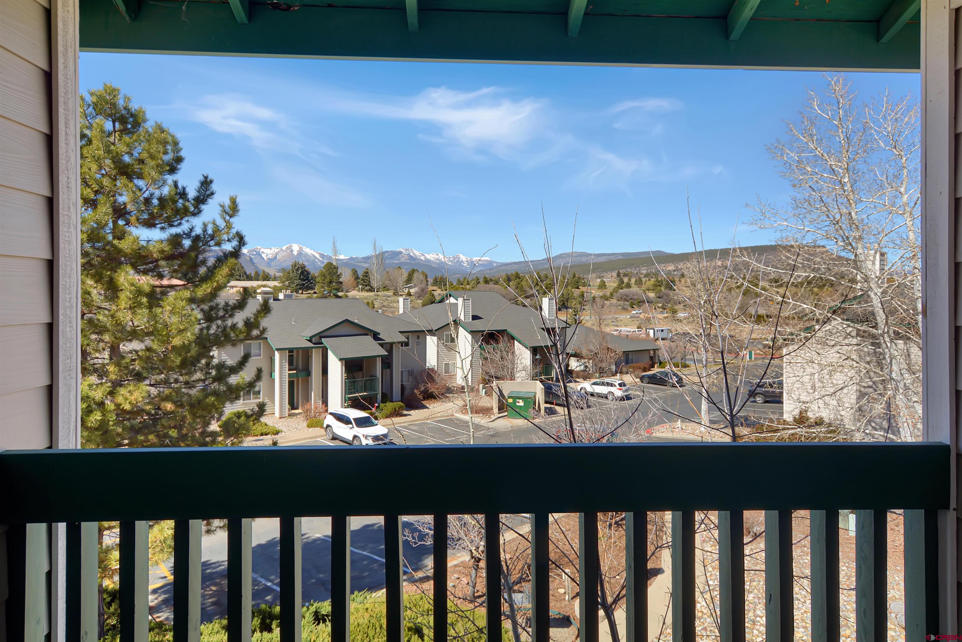 1100 Goeglein Gulch Road, Unit 223 Durango, CO 81301 - Photo 21 of 25 a view of city from a balcony