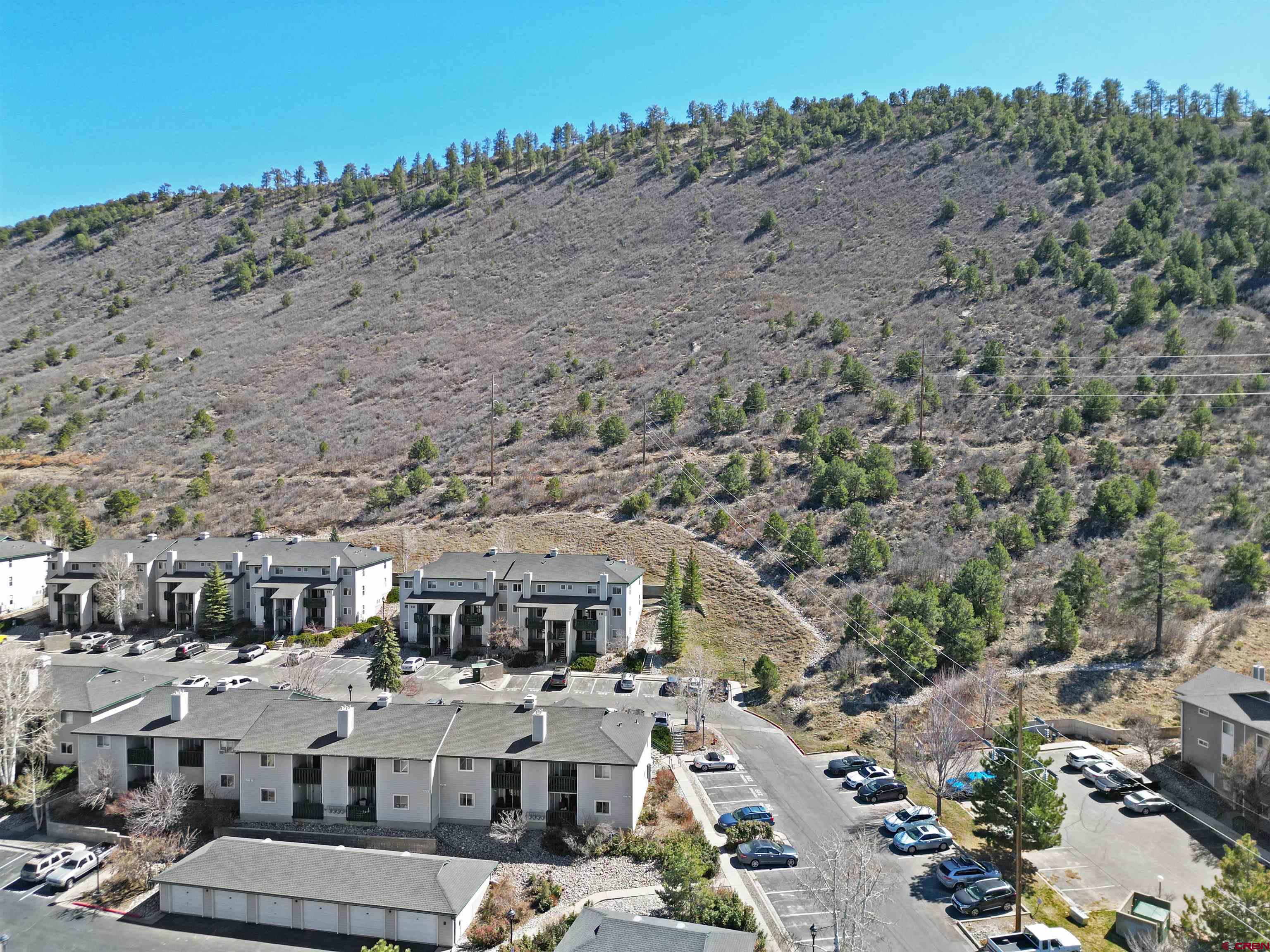 1100 Goeglein Gulch Road, Unit 223 Durango, CO 81301 - Photo 7 of 25 a aerial view of city