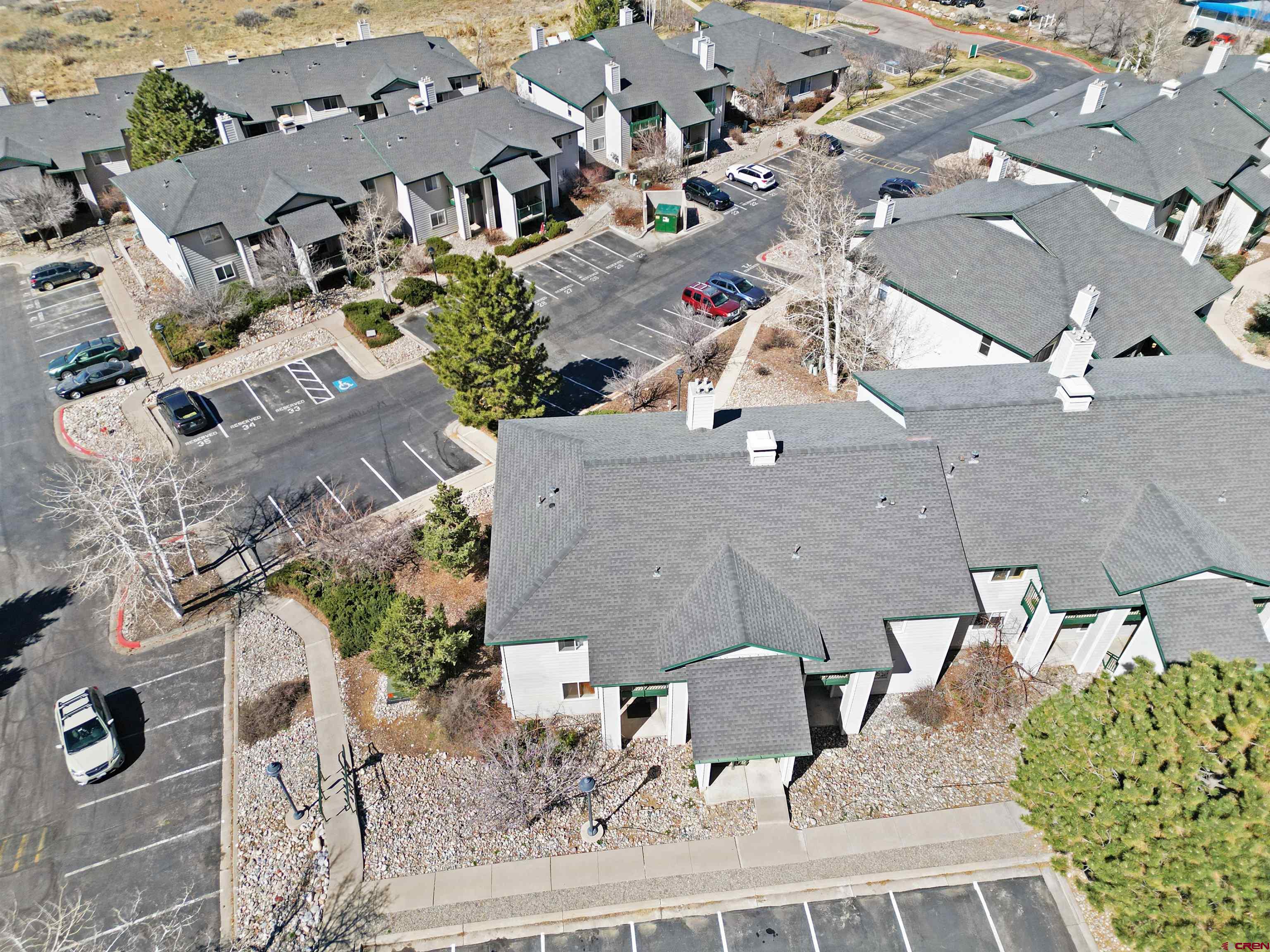 1100 Goeglein Gulch Road, Unit 223 Durango, CO 81301 - Photo 10 of 25 an aerial view of a