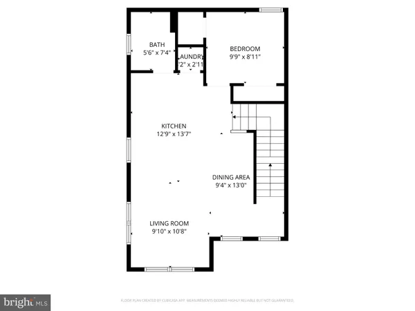 $4,950 | 2602 4th Street Northeast, Unit B, Washington, DC 20002