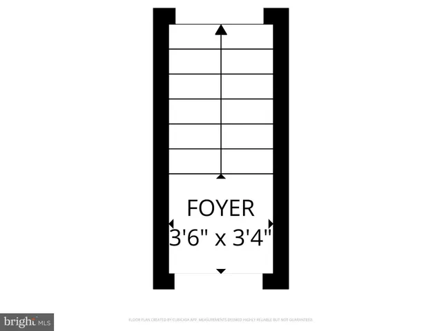 a picture of a bench in front of a door