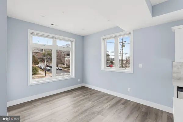 a view of an empty room with window