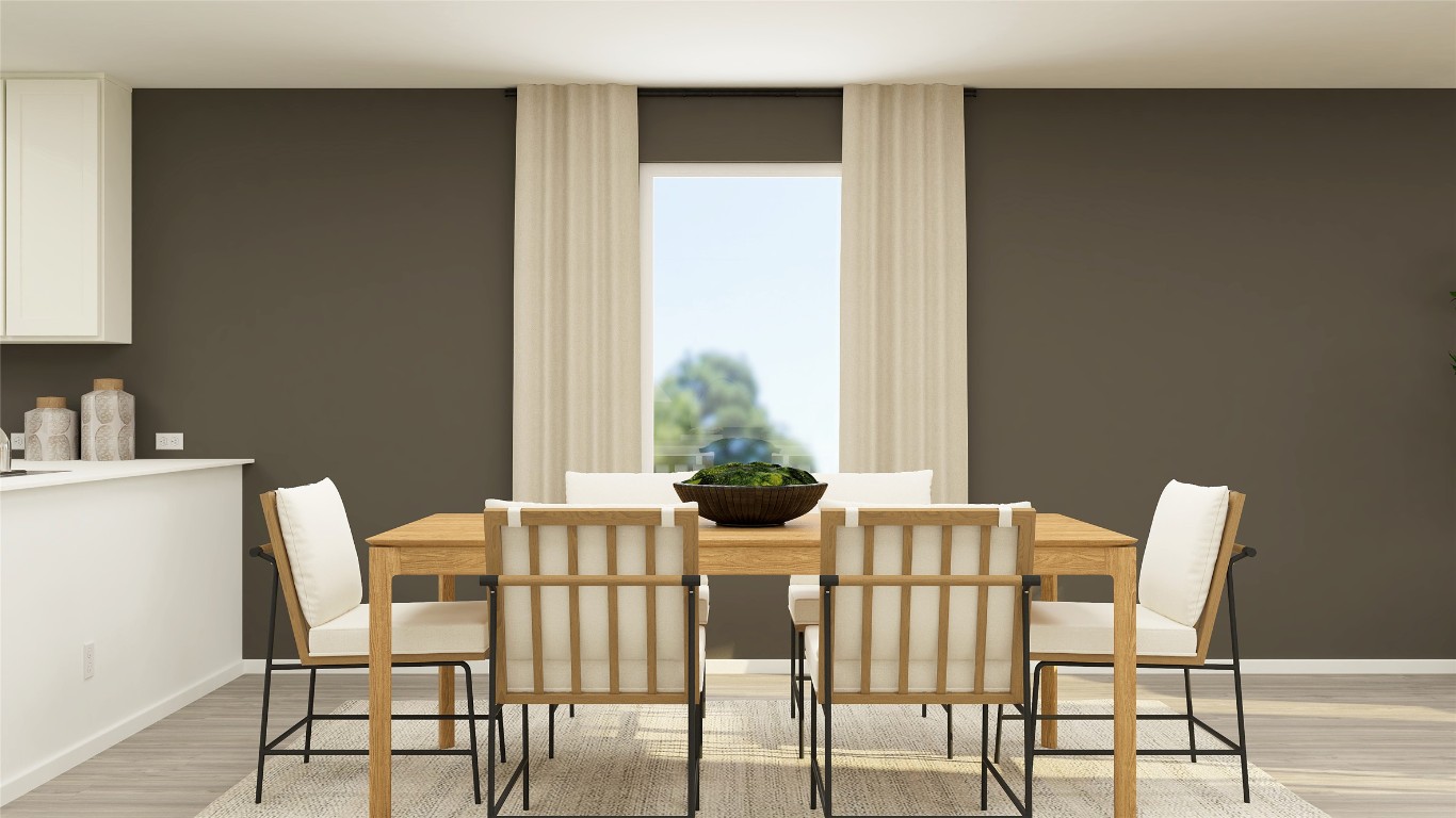 2329 Silvercloud Drive Lockhart, TX 78644 - Photo 14 of 30 a view of a dining room with furniture and window