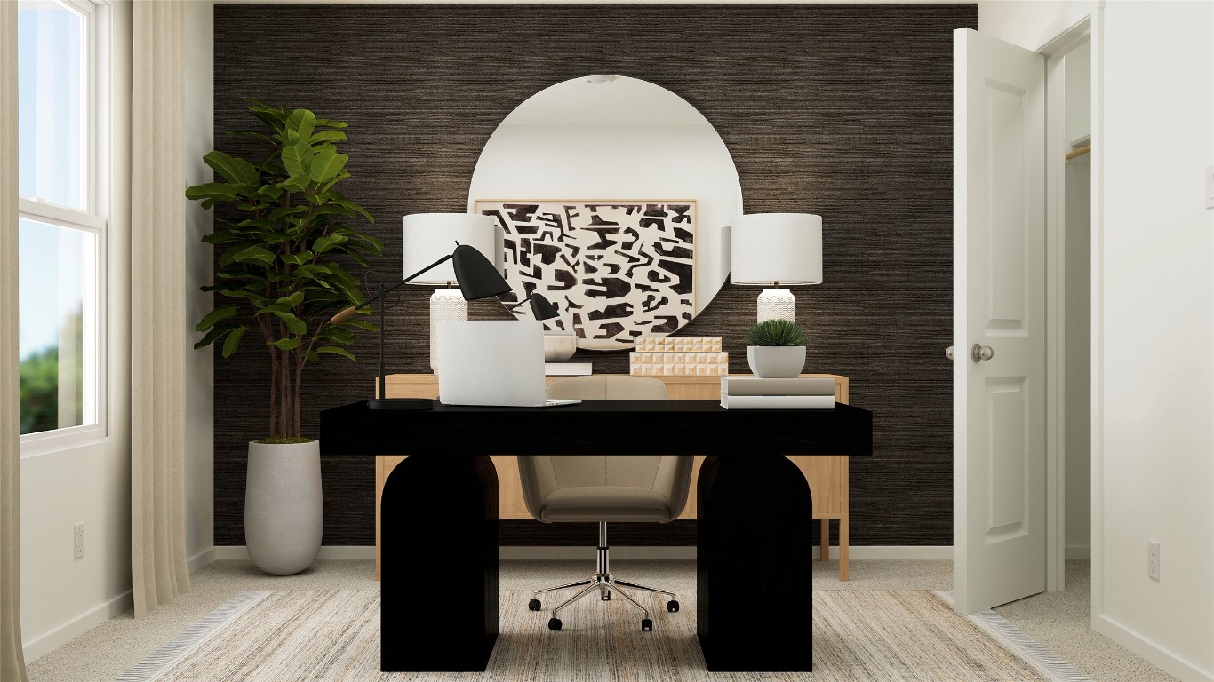 2329 Silvercloud Drive Lockhart, TX 78644 - Photo 7 of 30 a living room with a table and a potted plant