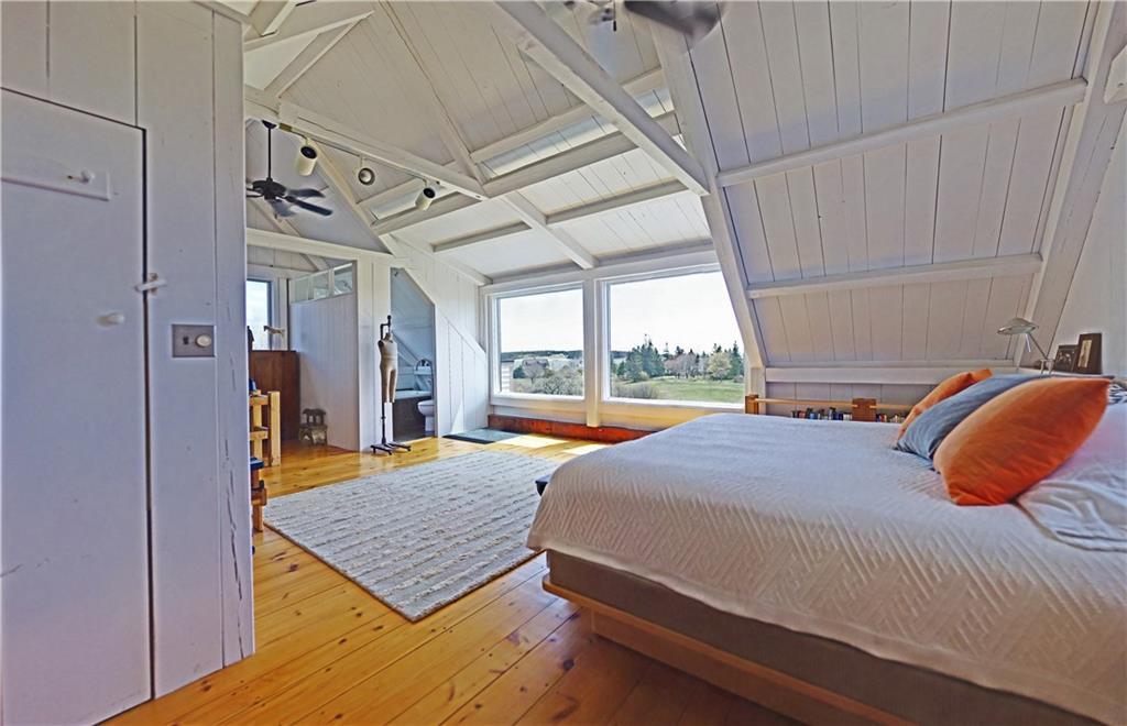 11 Stonehouse Road Tenants Harbor, ME 04860 - Photo 17 of 33 Master Bedroom with a view,