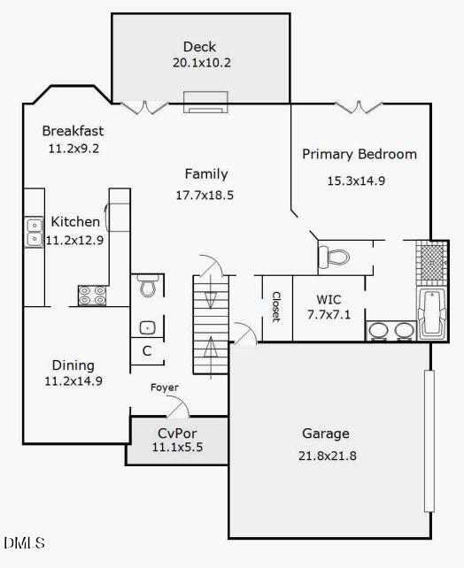 6832 Cool Pond Road Raleigh, NC 27613 - Photo 24 of 27