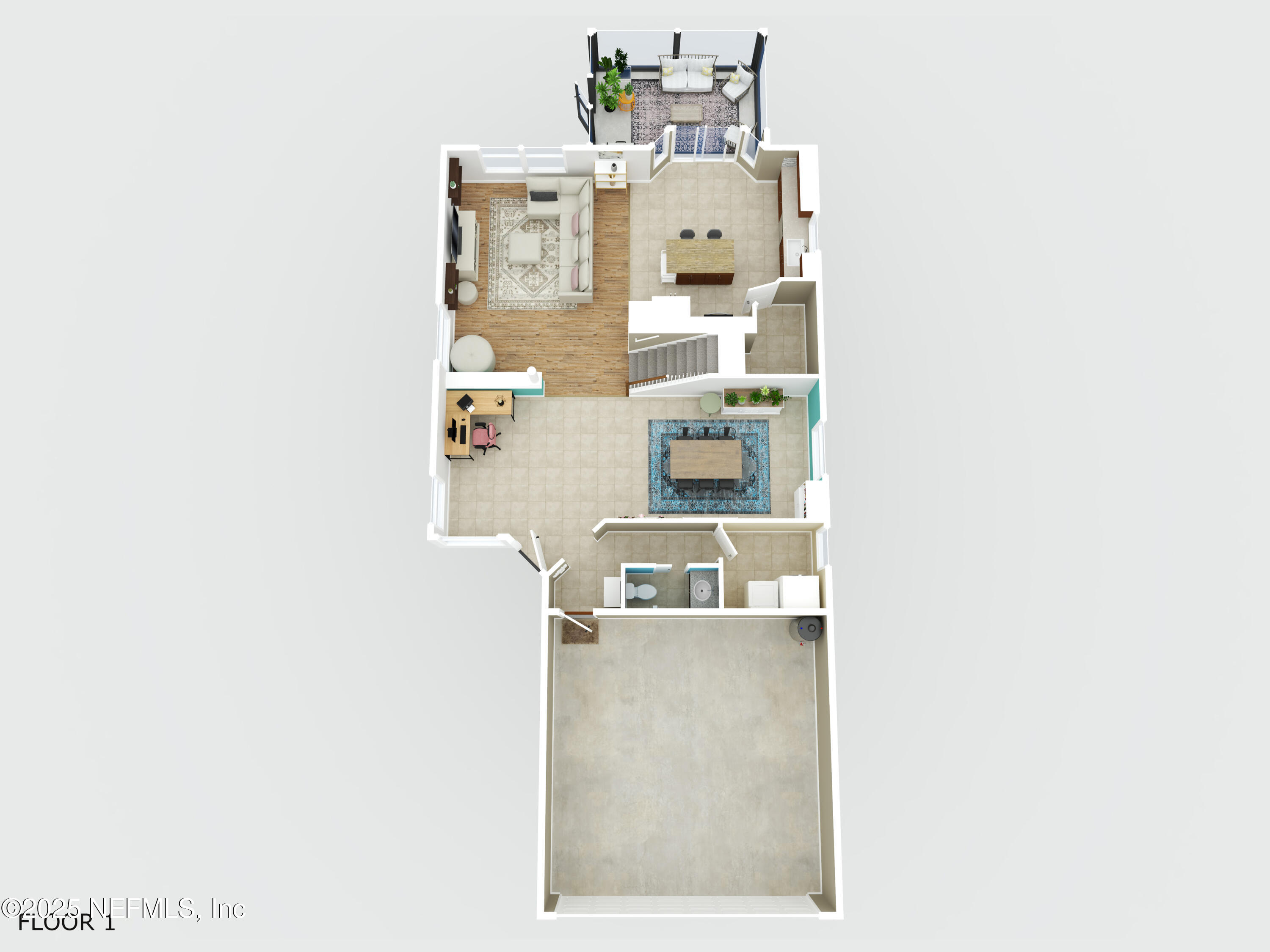 503 Deercroft Lane Orange Park, FL 32065 - Photo 9 of 49 1st_floor_503_deercroft_lane_orange_park