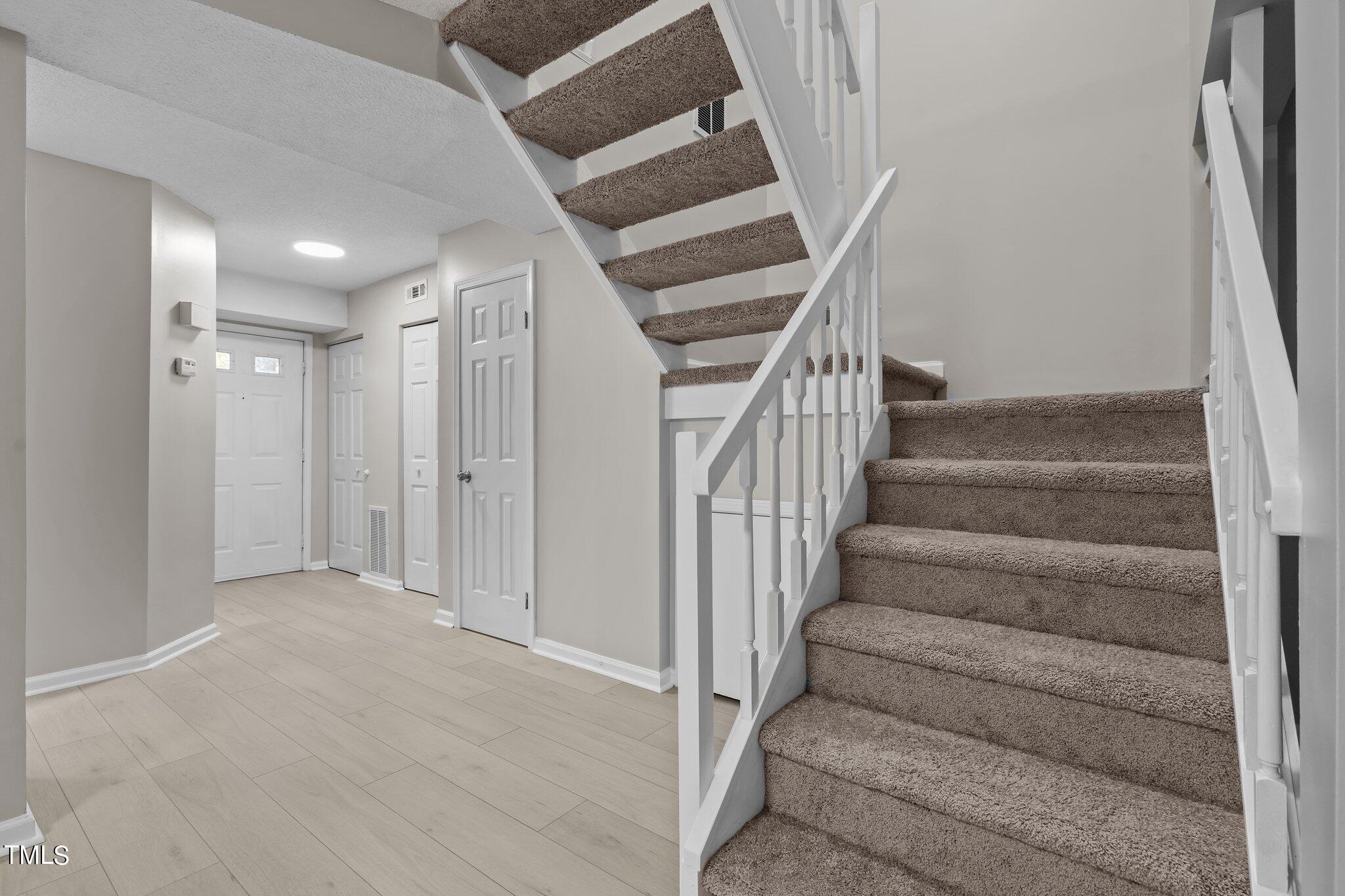 7837 Stephanie Lane Raleigh, NC 27615 - Photo 13 of 27 a view of entryway