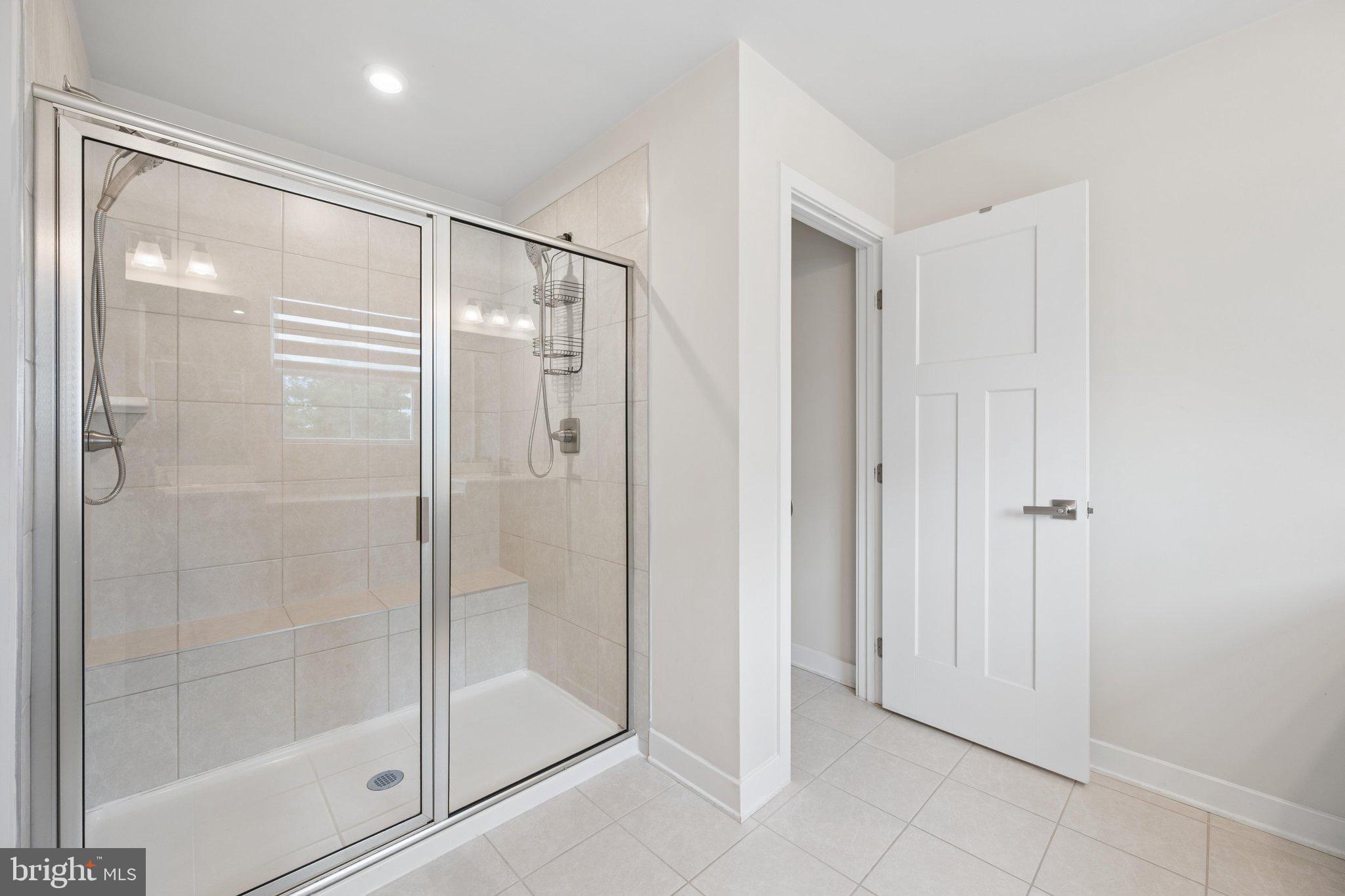 3062 Shaws Road Edgemere, MD 21219 - Photo 39 of 94 Oversized Shower in the Master Suitie