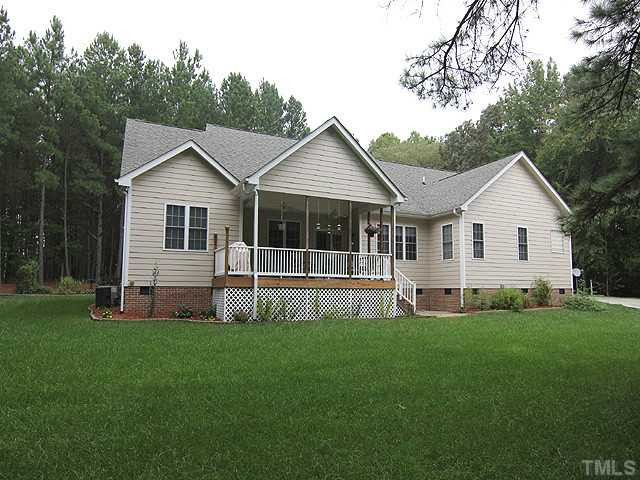 6 Piney Grove Road Bahama, NC 27503 - Photo 21 of 25 Exterior Back