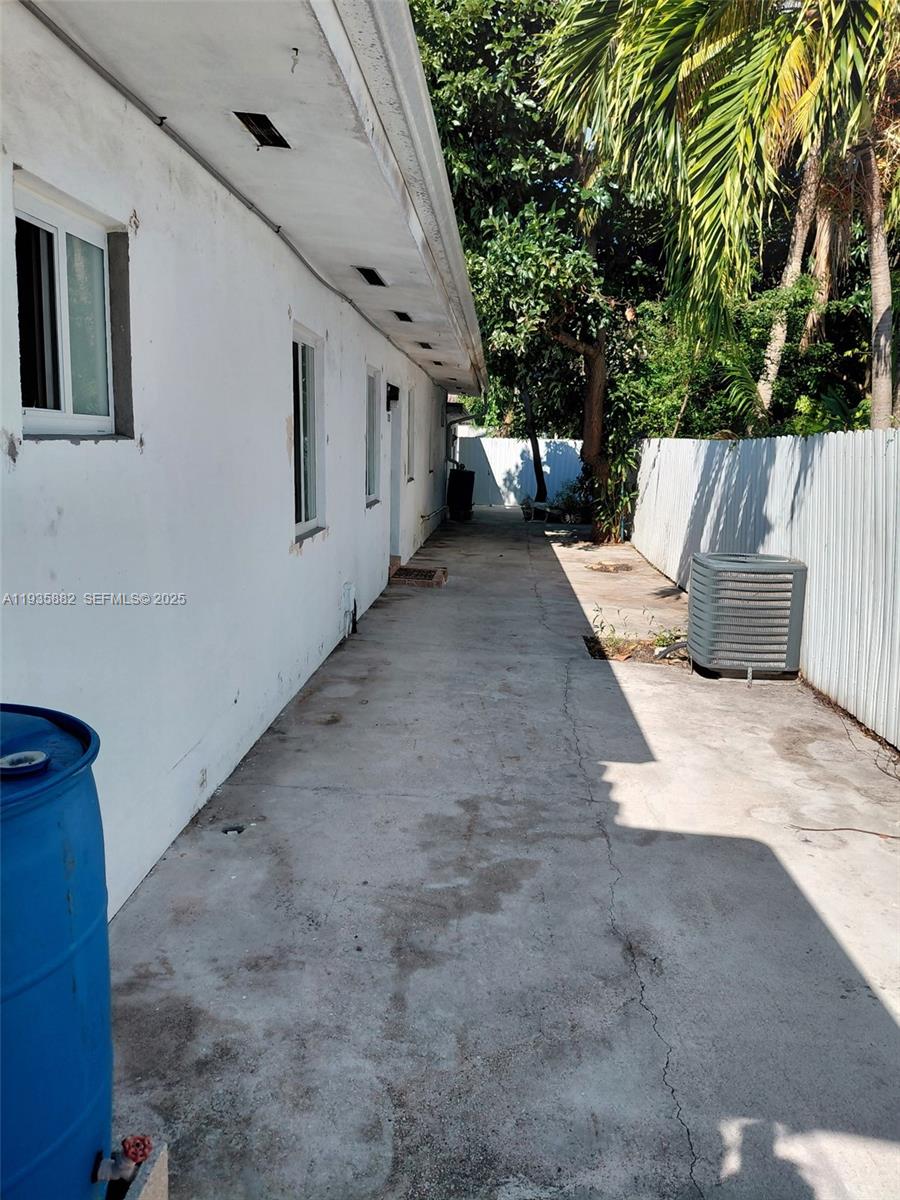 3503 Southwest 24th Street, Unit 3503 Miami, FL 33145 - Photo 11 of 12 a view of outdoor space and porch