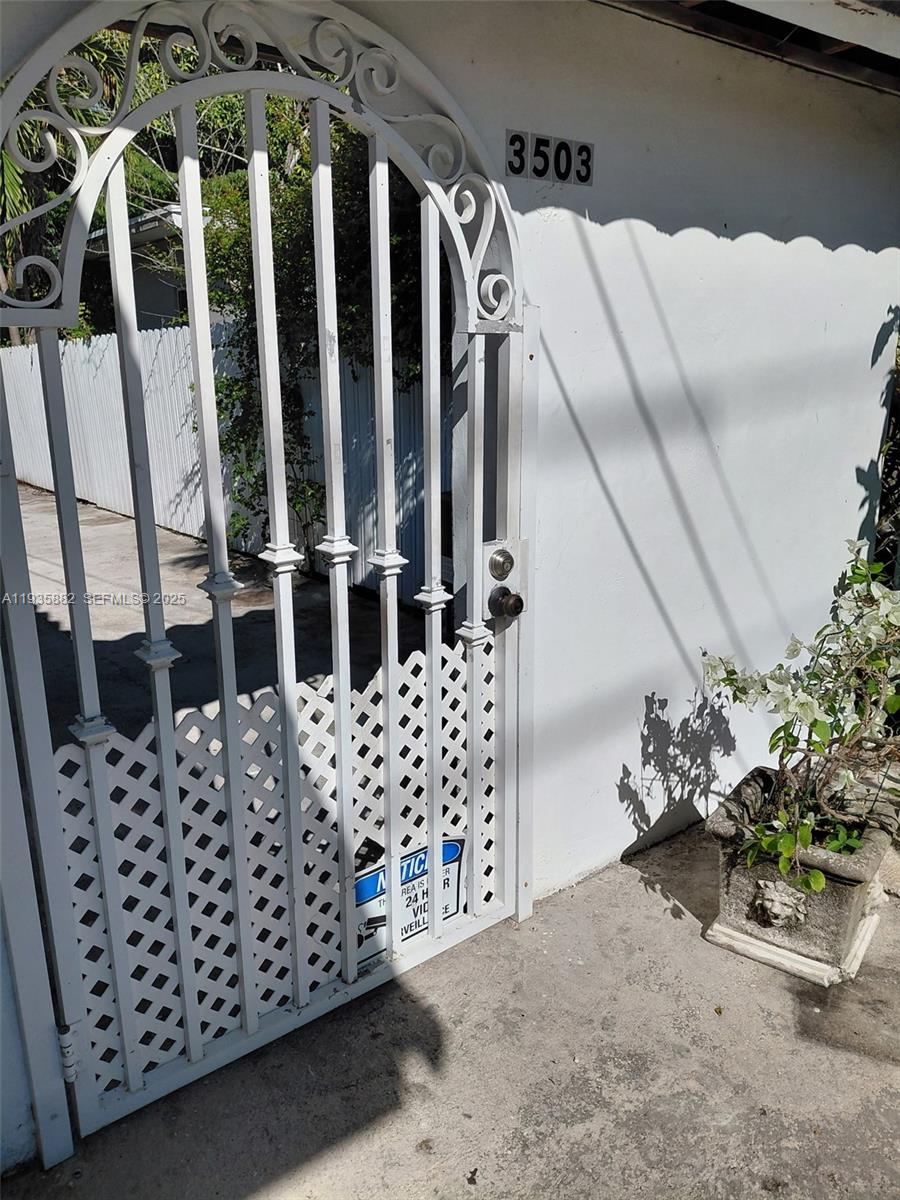 3503 Southwest 24th Street, Unit 3503 Miami, FL 33145 - Photo 9 of 12 a view of a balcony