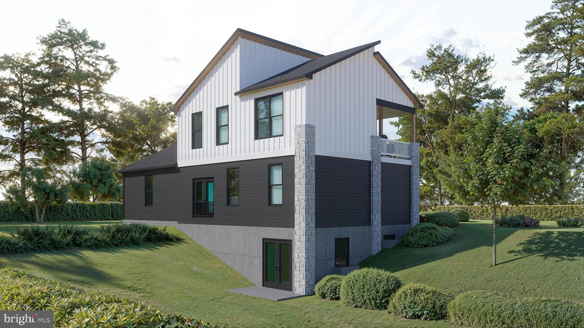 1648 Courthouse Road Stafford, VA 22554 - Photo 2 of 2 a front view of a house with a yard