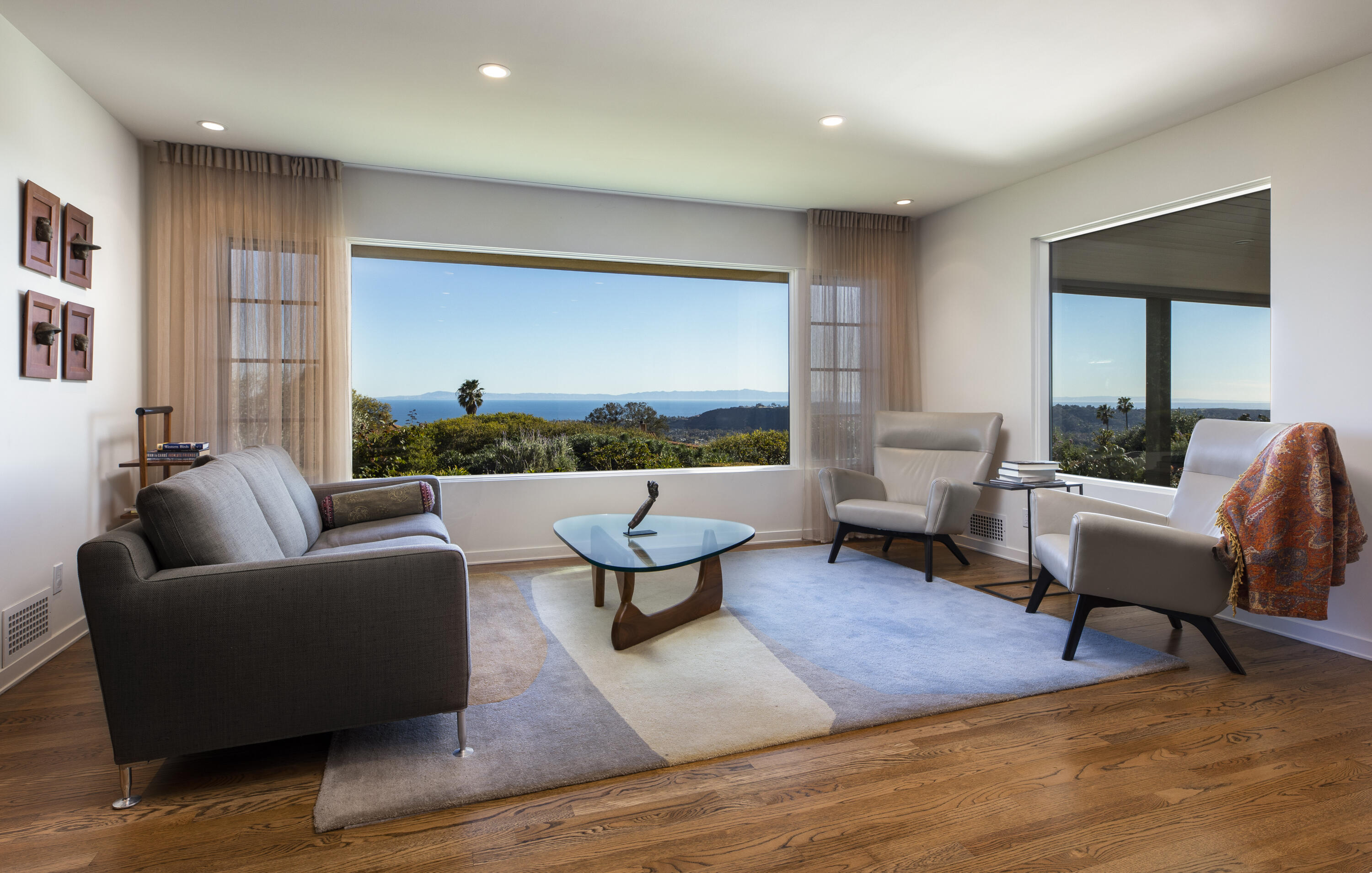 1900 Mission Ridge Road Santa Barbara, CA 93103 - Photo 7 of 20 Living Room 2