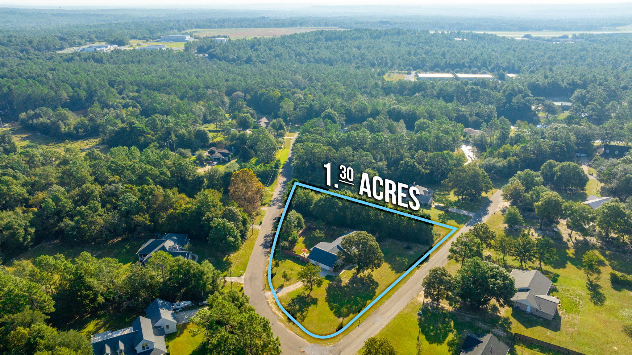 1420 Quail Ridge Drive Crestview, FL 32539 - Photo 30 of 33 50-web-or-mls-1420 Quail Ridge Dr Aerial