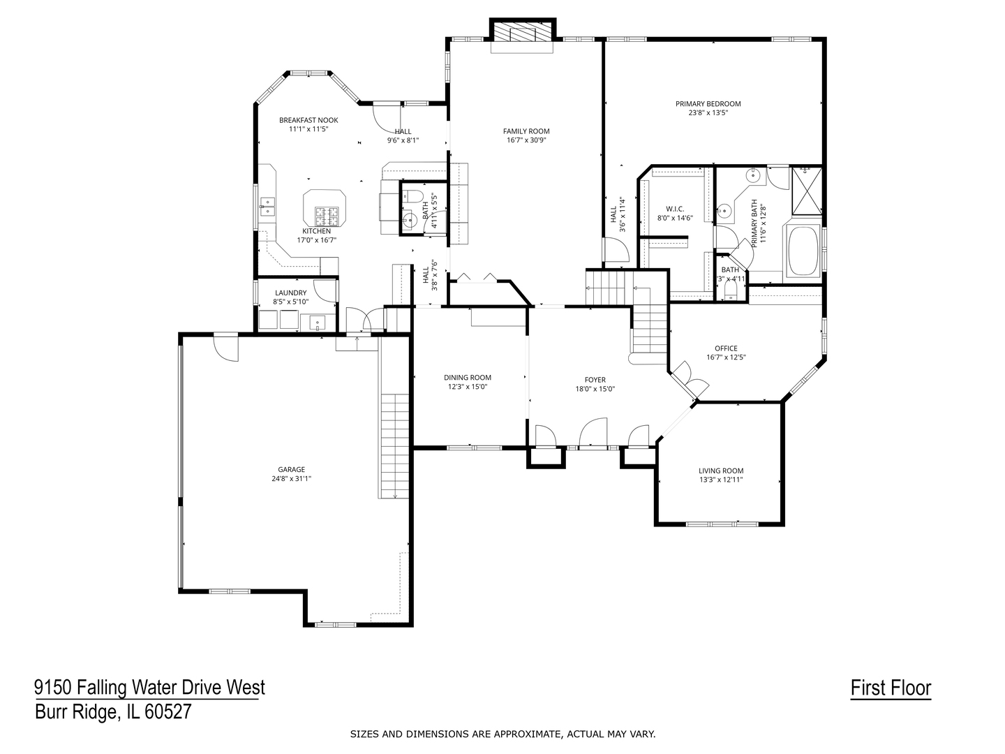 9150 Falling Waters Drive West Burr Ridge, IL 60527 - Photo 34 of 49