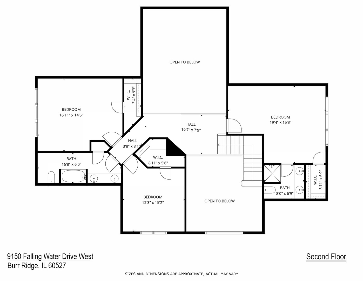 9150 Falling Waters Drive West Burr Ridge, IL 60527 - Photo 35 of 49