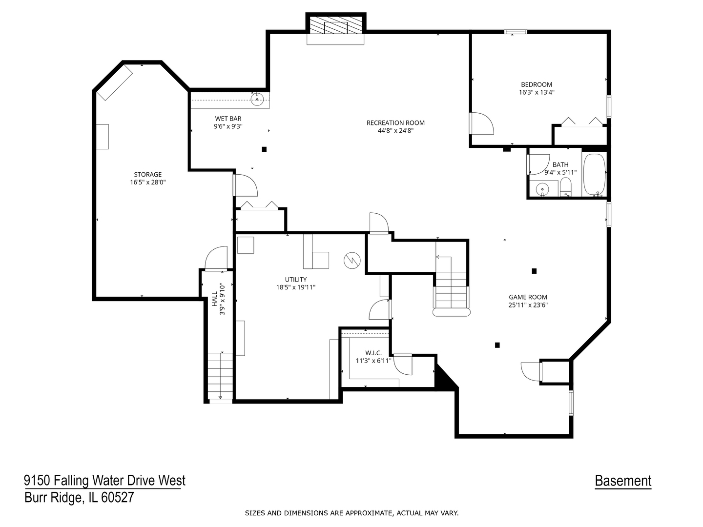 9150 Falling Waters Drive West Burr Ridge, IL 60527 - Photo 36 of 49