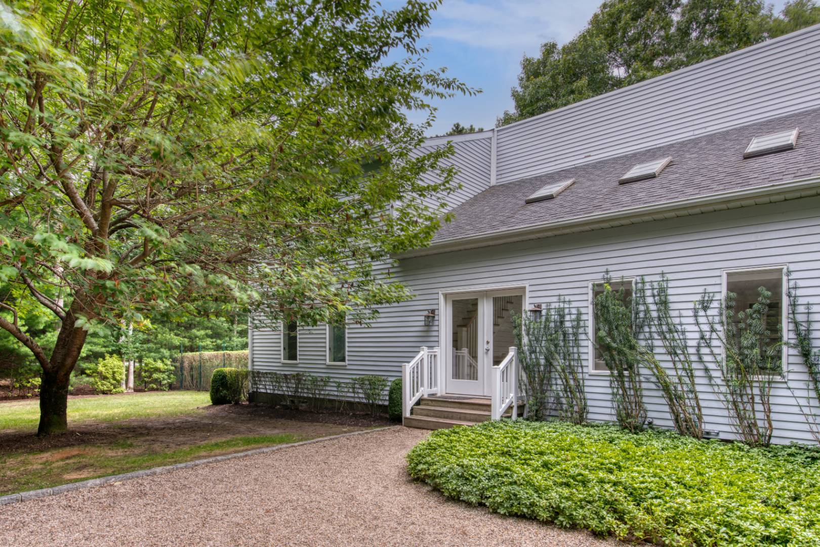 3 Short Lane East Hampton, NY 11937 - Photo 13 of 13 a view of a house with a patio
