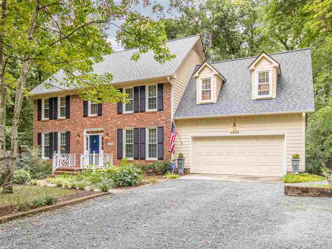 4005 Nottaway Road Durham, NC 27707 - Photo 2 of 25 Exterior Front