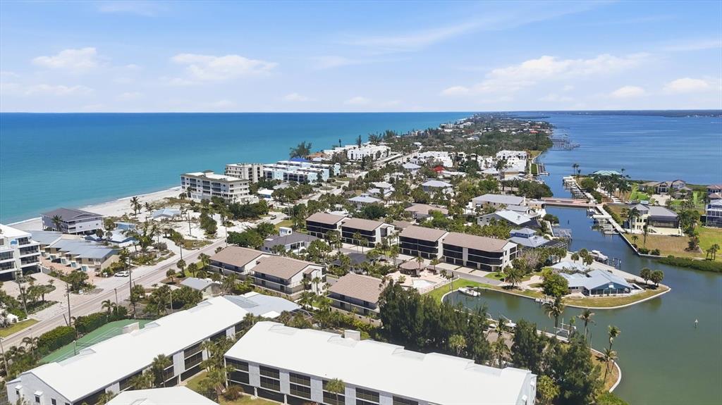 2729 North Beach Road, Unit 211 Englewood, FL 34223 - Photo 48 of 51 an aerial view of multiple house