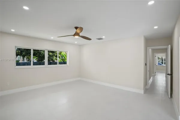 a view of closet area