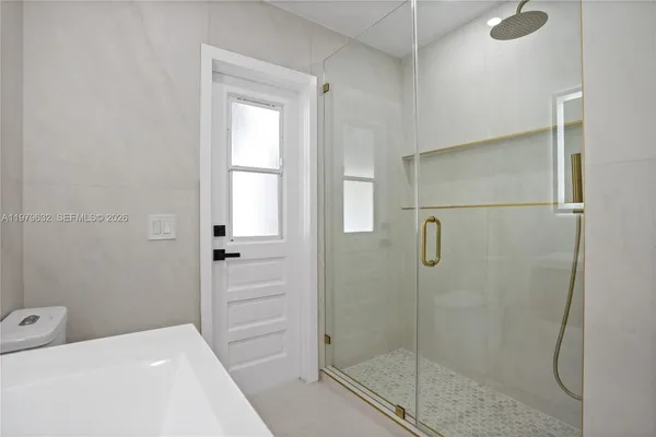 a very nice looking room with a window