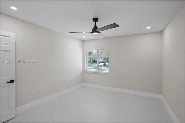 a view of house with backyard porch and outdoor seating