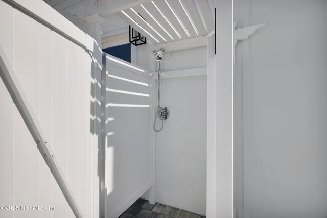 a view of walk in closet