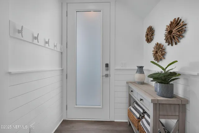 a view of storage and utility room